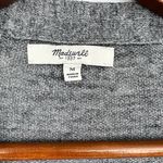 Madewell  Inlet Button Front long sleeve Cardigan pockets lightweight sz medium Photo 8