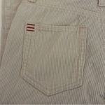 BDG  Urban Outfitters Raw Hem Cream Corduroy Mom High Rise Pants Size 25 Photo 8