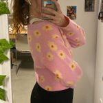 SheIn Floral Cardigan Sweater Photo 3