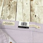 Levi's NWT Levi’s Lavender Ribcage Shorts 25 Photo 9