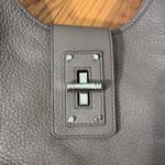 Banana Republic  Peddled Leather Shoulder Bag Taupe Photo 2