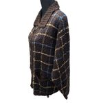 Jantzen NWT VINTAGE 80s BOUCEL KNIT CARDIGAN SWEATER WOMENS SIZE PL Photo 4