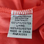 Rebellion Coral Mini Dress with Lace Detail NWT Size Large Wedding Guest Dress Photo 10