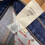 Alice + Olivia  studded high rise jeans. Size 29 Photo 4