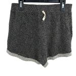 LA Made  Black Pull On Shorts Small Photo 2