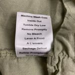 Grayson Womens Long Sleeve Woven Drop Waist Shirt Dress Light Green Size 2 Photo 7