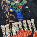 Vintage Women’s Size XL Basic Editions Halloween Fall Sweater Vest Photo 2