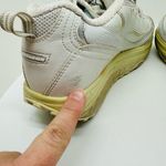 Skechers Shape Ups Fitness White Lace Up Walking Trainer Shoes Size 6.5 Photo 3