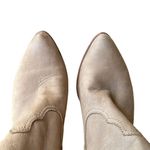 Frye Reina Western Ankle Bootie in Ash Suede Size 9.5M Photo 6