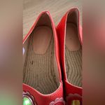 Kate Spade Grenada Glasses Tamarillo Orange Espadrille Flats Size 7 Photo 6