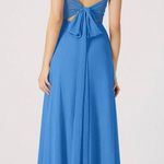 Azazie Blue Bridesmaid Dress Photo 1