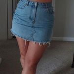 Perfect blue denim skirt M size Size M Photo 0