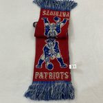 NFL New England Pats Patriots Football Retro Throwback Team FOCO Scarf Scarve Photo 4