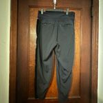 Athleta Venice Velvet Stripe Jogger Pants Size M Photo 3