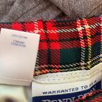 Pendleton Vintage  Plaid Bermuda Shorts Sz 6 Tartan 100% Virgin Wool Photo 7