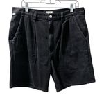 Citizens of Humanity  Martizy Black Pleated Casual Shorts Women's Size 32 COH Photo 1