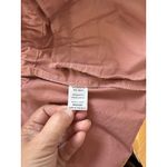 Love Tree  Women Utility Jacket Hooded‎ Drawstring Pink Cotton Medium Photo 6