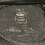 Ford Dark Gray Ultra Lightweight Sheer Mighty Fine Unisex Sleeveless Muscle Tank Size XL Photo 3