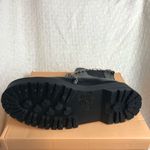 public desire  black chain detail chunky boot Photo 4