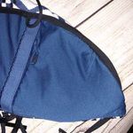 Seafolly  ModernTribe Bluesteel Deep V Maillot One Piece Swimsuit Size 8 Photo 12