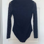 Xhilaration  Lace Bodysuit Blue Size S Photo 5