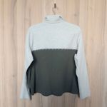 VTG Napa Valley Womens Pullover Size XL Zip Embroidered 90s Cottage Americana Gray Photo 4