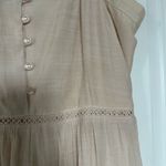 Love Tree  Cream Maxi Dress Photo 5