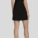 Kensie New with tags  black draped snake chain halter dress in size 2 Photo 2