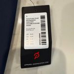 Peloton NWT Push Your Boundaries High Rise Bike Shorts Womens Small Blue Cycling Photo 2