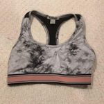 Forever 21 Black Grey Pink Women Sports Bra Size XS Photo 0