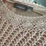 Croft & Barrow  Open Knit Blouse  Photo 2