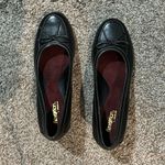 Black Women's Heels with Bow Detail Size 8 Photo 1