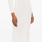 NWT AYA MUSE White Zenith Maxi Long Dress Size Small Photo 0
