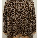 Adam Levine  Leopard Print Cardigan Photo 3