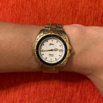 Blair Women’s vintage made in USA Swiss parts BELAIR SEAPEARL 20 atm wr wrist watch! Photo 0