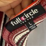 Full Circle Trends Colorful women’s strapless maxi dress Size Large Photo 4