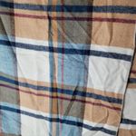 Matilda Jane JUST IMAGINE PAIGE PLAID FRINGE BUTTON FRONT HI LOW CAPE PONCHO OS Photo 6