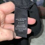 Zac & Rachel Black Sleeveless Flowy Tank Top Split Back Casual Dressy Small Photo 5