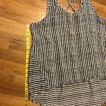 Sun & Shadow  High low Backless Striped Tank top Shirt Tunic Top Womens XL Photo 5