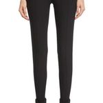 Vince Stirrup Leggings Pull On Skinny Stretchy Pintuck Casual Versatile Black M Photo 0