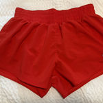 Nike Red  Dri-Fit Shorts Photo 0