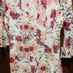 Rabbit Rabbit Rabbit Dress 18 Pink and White Floral Lace Overlay Photo 7