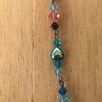 Glass Beaded Bracelet Handmade Vintage One of kind Photo 8