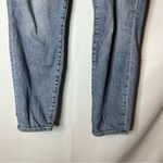 Loft  Women's Straight Leg Jeans - Soft Blue Photo 4