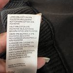 Free People  Thermal Shirt Womens XS Monterey Oversized Waffle Knit Multicolor Photo 5