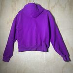 Good American Hoodie Purple Womens Size 3 Photo 7