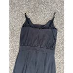 Jason Wu  Palazzo Cowl Neck Chain Straps Black Jumpsuit Wide Leg Formal Party XS Photo 12