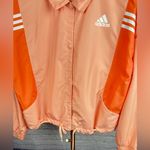 Adidas  Lightweight Track 3 striped Jacket Women’s Large like new Photo 4