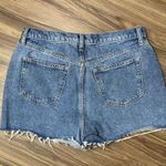 Victoria's Secret Victoria’s Secret PINK Size 31 Shorts 3” High Rise Waisted Cut Off Denim Women’s Photo 7