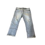 Torrid  Women's Medium Wash Jeans Size 18 T‎ Straight Leg Stovepipe Classic NWT Photo 1